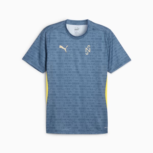 Jersey Hombre Neymar JR "BNA", Blue Horizon-Pelé Yellow, extralarge